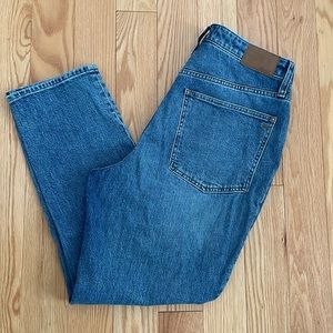 Madewell Curvy Perfect Vintage Jeans